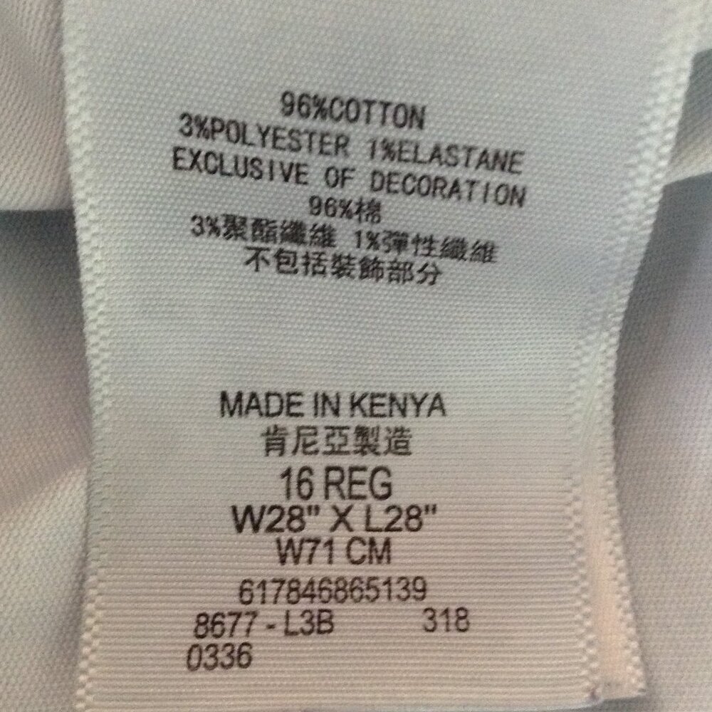 2018 Levi's 501 Skinny; 16 regular, Youth, Denim Jeans, Y2K, Light wash, Boho - Picture 5 of 6
